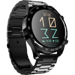 HiFuture FutureGo Pro SmartWatch čierna / múdre hodinky / 1.32 "/ IP68 / Bluetooth 5.0 / Wi-Fi (HiF-FUTUREGOPROBK)