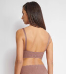 ZERO Feel Bliss Top - BROWN - hnedá 1141 - SLOGGI BROWN M