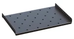 Xtendlan Police 650 mm / TELCO / hĺbka 1000 mm / nosnosť 60 kg (BPOLICE10065-TELCO-BLACK)