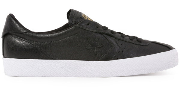 Converse BREAKPOINT BLACK/BLACK/GOLD pánske letné topánky - 40EUR