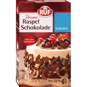 Čokoládové kousky mliečne 32 % kakaa 100 g - RUF - RUF