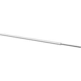 Kabeltronik 070103001 medený drôt, Yv, 1 x 0.07 mm², biela, 100 m; 070103001