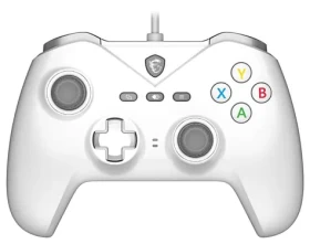 MSI Force GC200 biela / Herný ovládač / drôtový / PC Android (S10-04G0120-EC4)