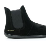 Groundies Camden Mid Black Barefoot+ kotníkové barefoot boty 38 EUR