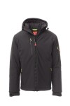 Zateplená softshell bunda Payper CREEK PAD Farba: Čierna/ Čierna, Veľkosť: XS (S00330048914018XS)
