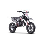 Mamido Detská benzínová motorka RamiGO TIGER 49CC čierna