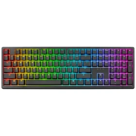 Ducky Zero 6108 Cherry MX2A-Blue čierna / herná klávesnica / bezdrôtová / 2.4 GHz / USB-C / Bluetooth / US (DKZE2408ST3-CCUSPDOECL1AW1)