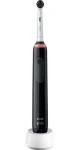 Oral-B Pro 3 3000 PureClean čierna / Elektrická zubná kefka / výdrž batérie 336 h / Li- ION / nabíjačka (4210201365280)
