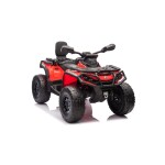 Mamido Detská elektrická štvorkolka Can-Am Outlander ATV 4x200W červená