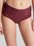 Dámske nohavičky Panache Serene Deep Pant dark cherry 10304