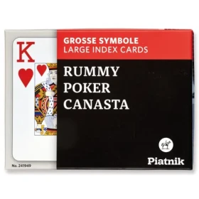 Piatnik Kanasta Veľký index