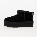 Tenisky UGG W Classic Ultra Mini Platform Black EUR 40