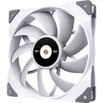 Thermaltake TOUGHFAN 14 biela / Ventilátor / 140 mm / Hydraulic Bearing / 2000 RPM @ 33.2 dB / 119.1 CFM (CL-F118-PL14WT-A)