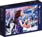 BlueBird Puzzle Vlčia kráľovná