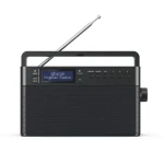 Sencor SRD 7810 čierna / Prenosné rádio / DAB+ / FM / Bluetooth / USB-C (8590669401376)