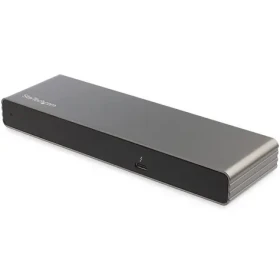 StarTech TB3DK2DHVUE Dokovacia stanica pre notebooky / Thunderbolt 3 / HDMI / 2x4K @ 60Hz DP / LAN / 2x USB / 85W (TB3DK2DHVUE)