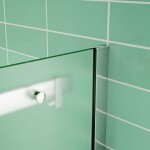 H K - Posuvné sprchové dvere DIAMOND FROST 96-100x195cm, pravý variant SE-DIAMONDFROSTR100SET