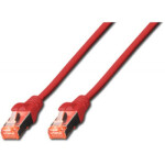 Digitus CAT 6 Patch Cable S-FTP 2m červená / AWG 27|7 / LSOH / Meď (DK-1644-020/R)