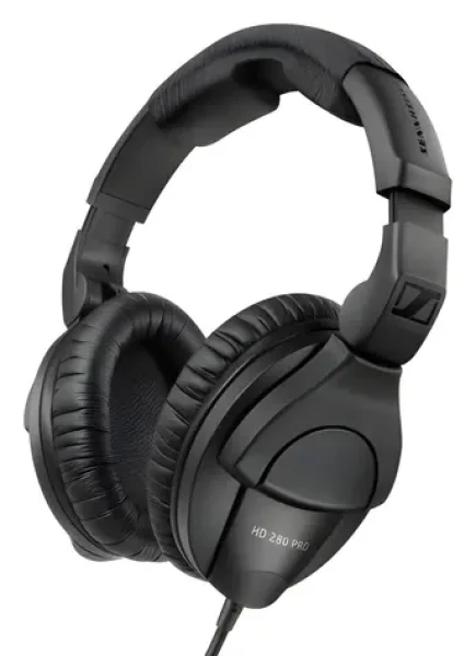 Sennheiser HD 280 PRO čierna / Slúchadlá / Uzavretá / 3,5 mm jack / 3 m kábel (S506845)