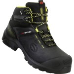 Heckel MACCROSSROAD 3.0 S3 HIGH 6731345 bezpečnostná obuv S3 Veľkosť topánok (EU): 45 čierna, žltá 1 pár; 6731345