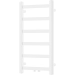 MEXEN - Bolt vykurovací rebrík/radiátor 700 x 400 mm, 165 W, biela W126-0700-400-00-20