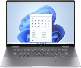 HP Hewlett Packard (HP) HP ENVY x360 14-fa0005ny AMD Ryzen 5 8640HS 14inch WUXGA Touch 16GB 512GB Meteor Sidabrinis W11H