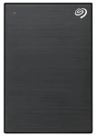 Seagate One Touch SSD 1TB čierna / Externý SSD / USB-C / Hliníkové telo (STKG1000400)