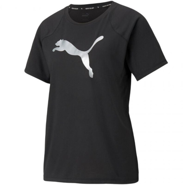 Dámske tričko Evostripe Tee W 589143 01 - Puma S