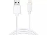 Sandberg USB-C USB-A 2.0 1M SAVER biela / kábel USB-A na USB-C