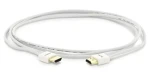 LMP HDMI 2.0 biela / HDMI kábel / 4K/60Hz / 2 m (7640113432409)