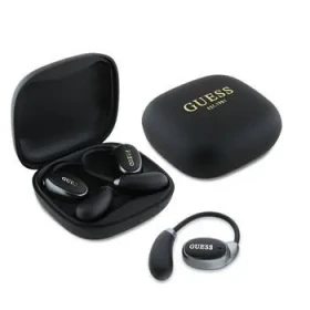 Guess Satin Classic Logo OWS Bezdrôtové Slúchadlá Black (57983124451)
