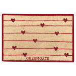 GREEN GATE Rohožka Grace White