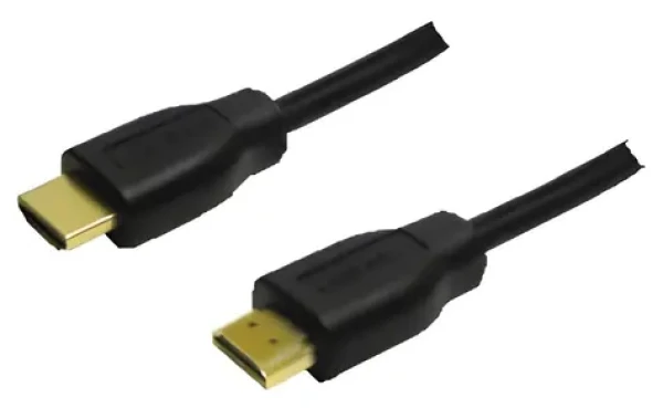 LogiLink čierna / HDMI kábel / s Ethernetom / pozlátené konektory / 2 m (CH0037)