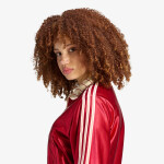 Bunda adidas Reversible Firebird Track Top Warm Vanilla/ Team Victory Red M