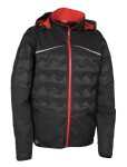 Bunda Cofra POLIGUS Softshell Farba: Červená, Veľkosť: S (V377_0_06_Z_S)