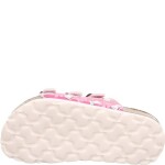 Dievčenské korkové šľapky Superfit FOOTBAD Pink/Multicolored 1-800113-5650 - 38