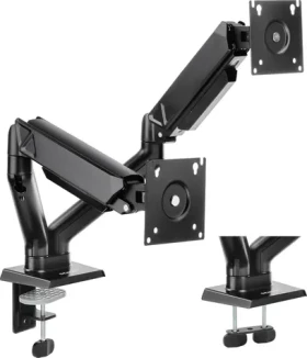 SENSE7 HANG DOUBLE stolný držiak na 2 monitory 17"-32" / nosnosť 2x 9kg / VESA (5902659847140)