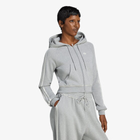 Bunda adidas Graphic Short Front ZIP Track Top Medium Grey Heather XL