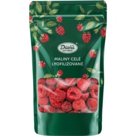 Maliny celé lyofilizované 30 g - Diana - Diana