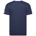 Geografické Nórsko Jassier 254 M SY1361H/GN-Navy Tričko 3XL