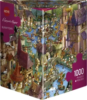 HEYE Puzzle Zajačikov