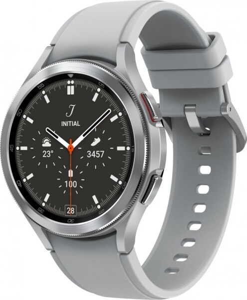 Samsung Galaxy Watch 4 Classic Stainless Steel 46mm Sivý