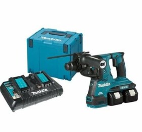 Makita DHR283T2JU / Aku búracie kladivo / SDS Plus / 2x 18V / Li-ion / 2x 5.0 Ah (MDHR283T2JU)