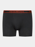 Pánske boxerky 3PACK 111473 3F717 29821 čierne - Emporio Armani XL