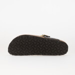 Tenisky Birkenstock Gizeh LEN Emboss Leather Black EUR 39