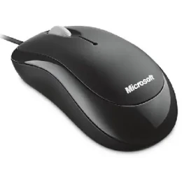 Microsoft Basic Optical Mouse Mac+Win / Myš / USB / Čierna (P58-00059)