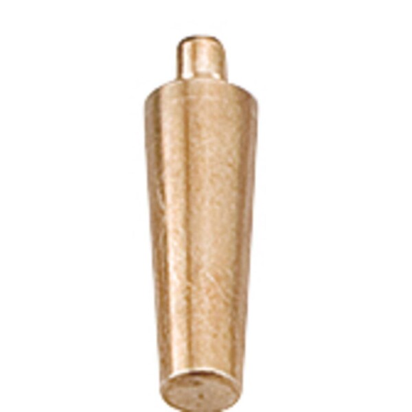 KS Tools 152.1452 Mosadzný kužeľ 10 x 7 x 35 mm; 152.1452