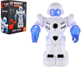 TEDDIES Anglicky hovoriaci robot so svetlom a zvukom
