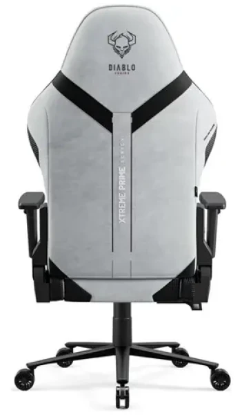 Diablo X-One Prime šedá / Ergonomická stolička (1679)