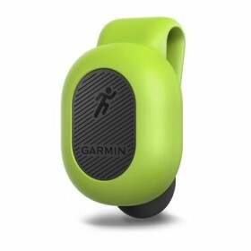 Garmin Running Dynamics POD zelená / senzor bežeckej dynamiky / 6 veličín / ANT+ / IPX7 (010-12520-00)